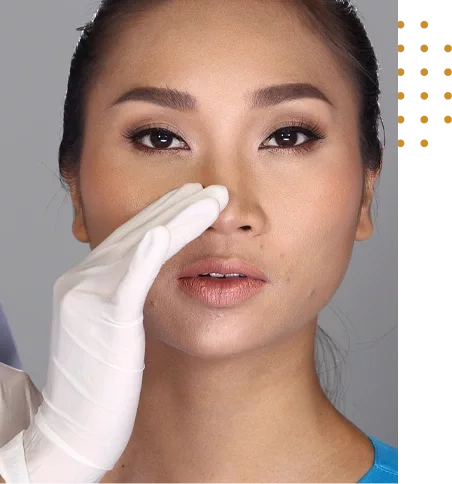 rhinoplastie du nez asiatique Tunisie